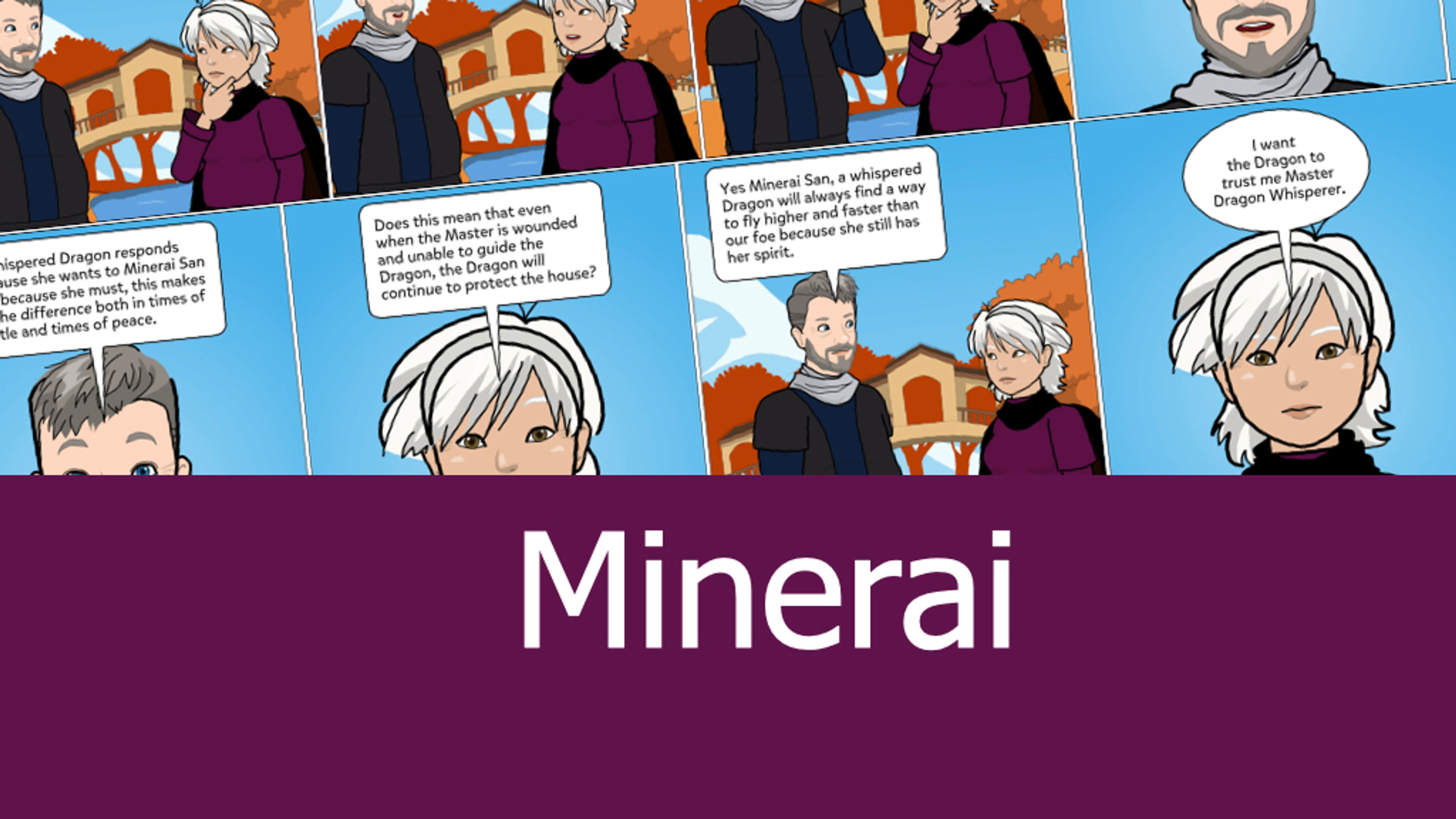 Minerai Manga